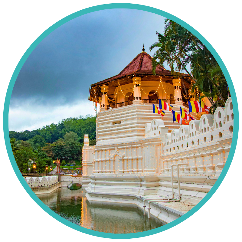 Temple of Sacred Tooth Temple of Sacred Tooth